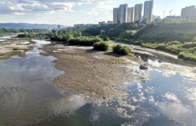 Енисей доведен до истощения: причины и последствия