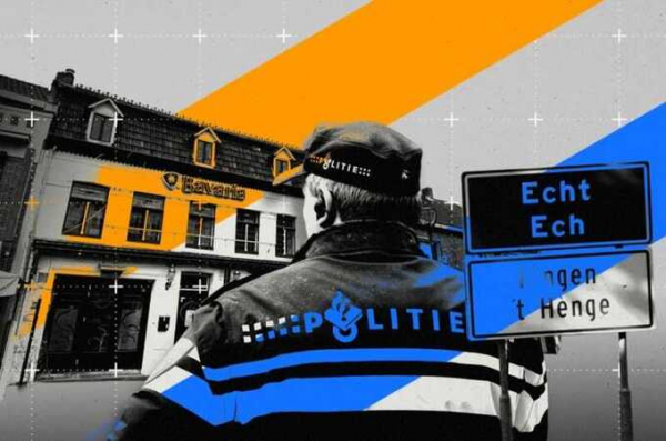 A Dutch pub in a village was found to contain a long-running lab for producing amphetamines